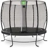 EXIT Lotus Classic trampoline ø305cm - juodas