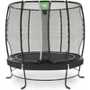 EXIT Lotus Premium trampoline ø253cm - juodas