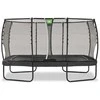 EXIT Allure Premium trampoline 244x427cm - juodas