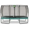 EXIT Allure Premium trampoline 244x427cm - žalias