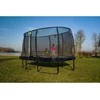 EXIT Allure Classic trampoline 244x427cm - žalias