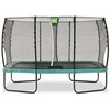 EXIT Allure Classic trampoline 214x366cm - žalias