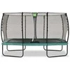 EXIT Allure Classic trampoline 244x427cm - žalias