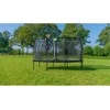 EXIT Allure Classic trampoline 214x366cm - žalias