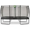 EXIT Allure Classic trampoline 244x427cm - juodas