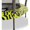 EXIT Tiggy junior trampoline with safety ø140cm - juodas/žalias