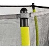 EXIT Tiggy junior trampoline with safety ø140cm - juodas/žalias