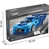 Cada *****Kada blokeliai Mėlyna Race Car C51073W 25662