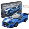 CaDA konstruktorius-nuotoliniu būdu valdomas lenktyninis automobilis „Blue Knight 500“ (C51077W)