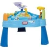 Bluey Little Tikes Garden Sandbox vandens staliukas + figūrėlės ir priedai