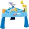 Bluey Little Tikes Garden Sandbox vandens staliukas + figūrėlės ir priedai
