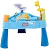 Bluey Little Tikes Garden Sandbox vandens staliukas + figūrėlės ir priedai