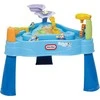 Bluey Little Tikes Garden Sandbox vandens staliukas + figūrėlės ir priedai