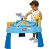 Bluey Little Tikes Garden Sandbox vandens staliukas + figūrėlės ir priedai