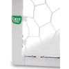 EXIT Scala aliuminio futbolo vartai 300x200cm - balti
