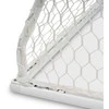 EXIT Scala aliuminio futbolo vartai 180x120 cm - balti
