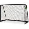 EXIT Scala aliuminio futbolo vartai 180x120cm - juodi