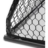 EXIT Scala aliuminio futbolo vartai 180x120cm - juodi