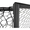 EXIT Scala aliuminio futbolo vartai 300x200cm - juodi