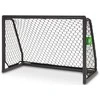 EXIT Scala aliuminio futbolo vartai 120x80 cm - juodi