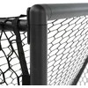 EXIT Scala aliuminio futbolo vartai 180x120cm - juodi