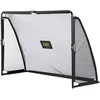 Mobilūs futbolo vartai su atmušimo sienelė Exit Coppa 220x170x80cm