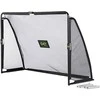 Mobilūs futbolo vartai su atmušimo sienelė Exit Coppa 220x170x80cm