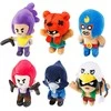 „Brawl Stars“ talismano herojus Shelly 15 cm
