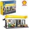 CaDA statybiniai blokeliai, „Shell Shop“ pastatas, 303 dalys