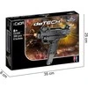 Cada C81008W blokuoja ginklą, šaudo iš automato Micro UZI + šovinių