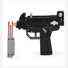 Cada C81008W blokuoja ginklą, šaudo iš automato Micro UZI + šovinių