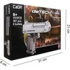 CaDA Klocki Desert Falcon broń pistolet 5 naboi C81007W