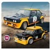 CaDA konstruktoriaus kaladėlės lenktyniniam automobiliui Fiat 131 Abarth lenktyniniam automobiliui sportiniam automobiliui 254 detalės
