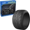 CaDA licencijuotas padangų komplektas Goodyear 1:10 RC transporto priemonėms ir statiniams modeliams 4 dalys D014-003