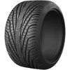 CaDA licencijuotas padangų komplektas Goodyear 1:10 RC transporto priemonėms ir statiniams modeliams 4 dalys D014-003