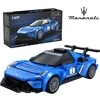 CaDA Statybiniai blokai Automobilis 15,5 cm lenktyninis automobilis Maserati GT2 Transporto priemonė 240 vnt 1:24 C55031W