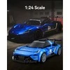 CaDA Statybiniai blokai Automobilis 15,5 cm lenktyninis automobilis Maserati GT2 Transporto priemonė 240 vnt 1:24 C55031W