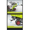 CaDA statybiniai blokai Claas Dominator 370 kombaino mastelis 1:17 58 cm 4567 elementai