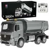 Cada Nuotoliniu būdu valdoma transporto priemonė savivartis Mercedes Benz Arocs RC 1:20