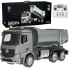 Cada Nuotoliniu būdu valdoma transporto priemonė savivartis Mercedes Benz Arocs RC 1:20