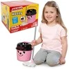 Rinkinys Valymo Šluostė Ir Kibiras Hetty Vaikams Casdon 42 cm