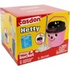 Rinkinys Valymo Šluostė Ir Kibiras Hetty Vaikams Casdon 42 cm