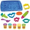 Hasbro „Play-Doh“ saldžių sausainių rinkinys, 5 spalvos + priedai
