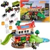 Majorette - Farmyard + 3 Vehicles (8503009000)