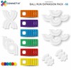 Connetix – „Ball Run“ išplėtimo paketas – vaivorykštė (CT-R-00066-BR)
