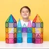 CONNETIX magnetinis konstruktorius - Glitter Castle Pack 48d.