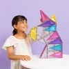 CONNETIX magnetinis konstruktorius 56d. Glitter Unicorn Pack
