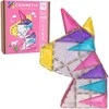 CONNETIX magnetinis konstruktorius 56d. Glitter Unicorn Pack