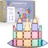 Plus Plus Connetix pastelinis MINI rinkinys 32 dalių