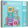 CONNETIX - Magnetinis konstruktorius - 48d. Pastel Portal Pack